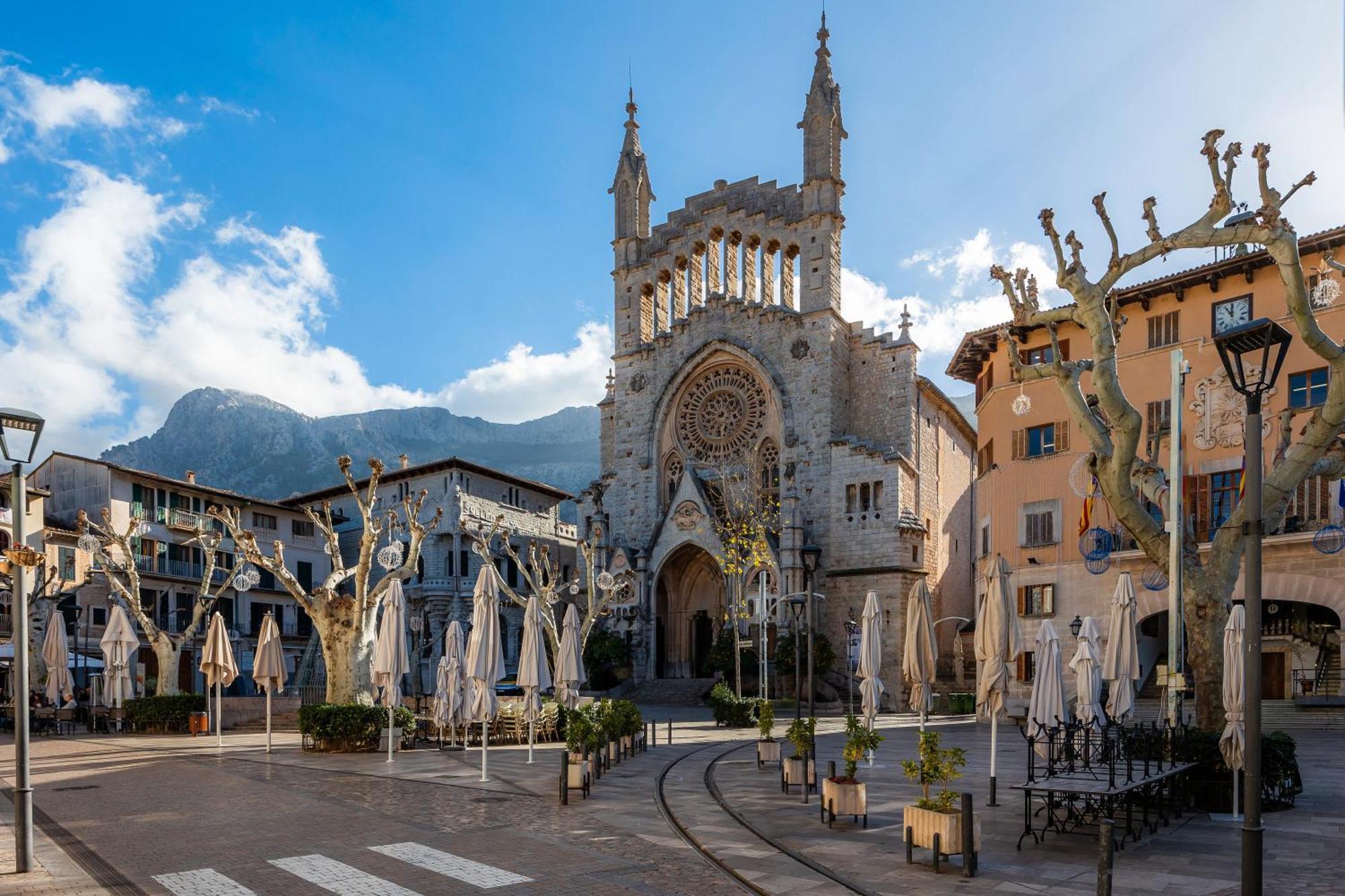 Es Mercat Sóller Esterno foto